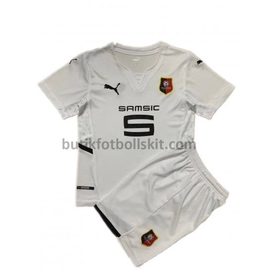 Stade Rennais Barn Borta Matchtröja 2021/22 Kortärmad