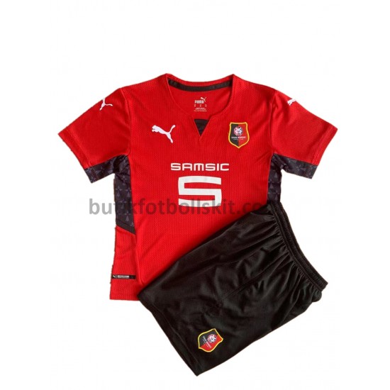 Stade Rennais Barn Hemma Matchtröja 2021/22 Kortärmad