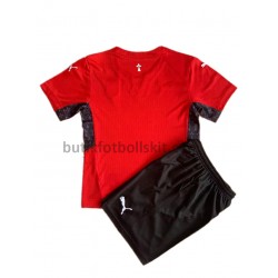 Stade Rennais Barn Hemma Matchtröja 2021/22 Kortärmad