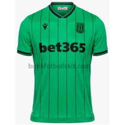 Stoke City Borta Matchtröja 2021/22 Kortärmad