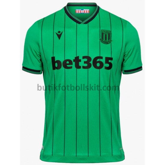 Stoke City Borta Matchtröja 2021/22 Kortärmad
