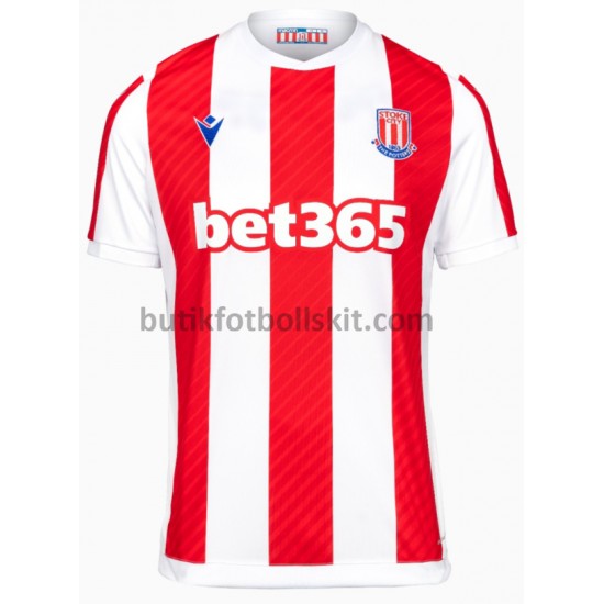 Stoke City Hemma Matchtröja 2021/22 Kortärmad