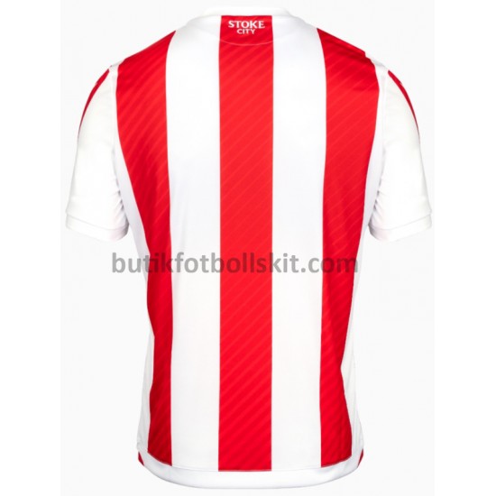 Stoke City Hemma Matchtröja 2021/22 Kortärmad
