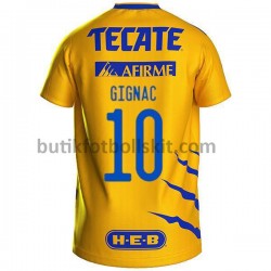Tigres UANL Andre-Pierre Gignac 10 Hemma Matchtröja 2021/22 Kortärmad