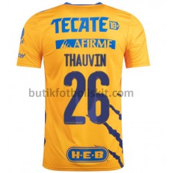 Tigres UANL Florian Thauvin 26 Hemma Matchtröja 2021/22 Kortärmad