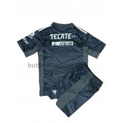 Tigres UANL Målvakt Barn Tredje Matchtröja 2021/22 Kortärmad