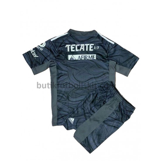 Tigres UANL Målvakt Barn Tredje Matchtröja 2021/22 Kortärmad