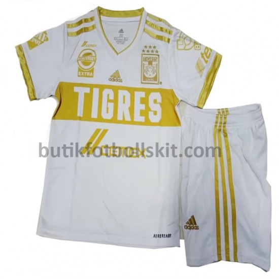 Tigres UANL Barn Tredje Matchtröja 2021/22 Kortärmad