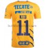 Tigres UANL Nico Lopez 11 Hemma Matchtröja 2021/22 Kortärmad
