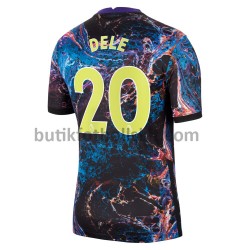 Tottenham Hotspur Dele Alli 20 Borta Matchtröja 2021/22 Kortärmad
