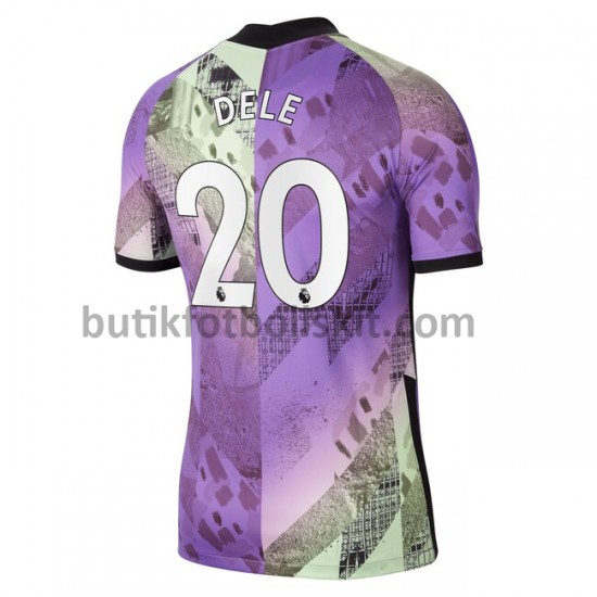 Tottenham Hotspur Dele Alli 20 Tredje Matchtröja 2021/22 Kortärmad
