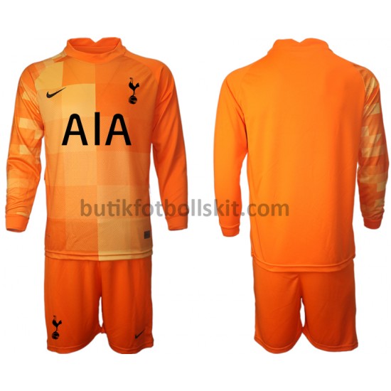 Tottenham Hotspur Målvakt Barn Tredje Matchtröja 2021/22 Långärmad
