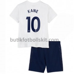 Tottenham Hotspur Harry Kane 10 Barn Hemma Matchtröja 2021/22 Kortärmad