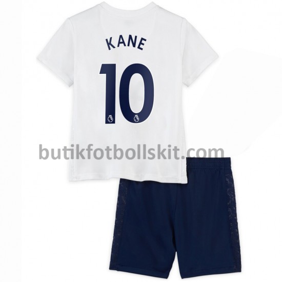 Tottenham Hotspur Harry Kane 10 Barn Hemma Matchtröja 2021/22 Kortärmad