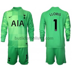 Tottenham Hotspur Hugo Lloris 1 Målvakt Barn Hemma Matchtröja 2021/22 Långärmad