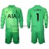 Tottenham Hotspur Hugo Lloris 1 Målvakt Barn Hemma Matchtröja 2021/22 Långärmad