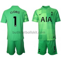 Tottenham Hotspur Hugo Lloris 1 Målvakt Barn Hemma Matchtröja 2021/22 Kortärmad