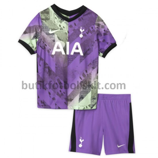 Tottenham Hotspur Barn Tredje Matchtröja 2021/22 Kortärmad