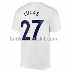 Tottenham Hotspur Lucas Moura 27 Hemma Matchtröja 2021/22 Kortärmad