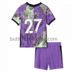 Tottenham Hotspur Lucas Moura 27 Barn Tredje Matchtröja 2021/22 Kortärmad