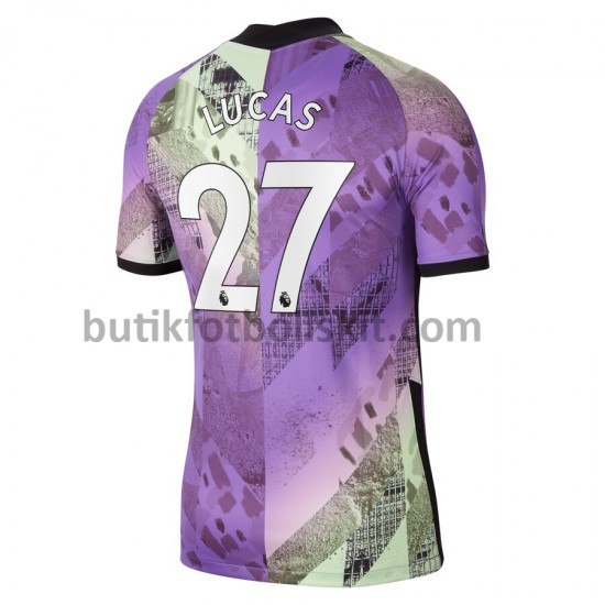 Tottenham Hotspur Lucas Moura 27 Tredje Matchtröja 2021/22 Kortärmad