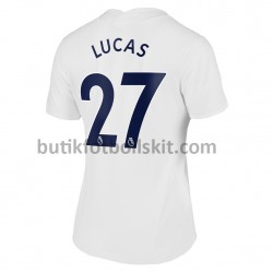 Tottenham Hotspur Lucas Moura 27 Dam Hemma Matchtröja 2021/22 Kortärmad
