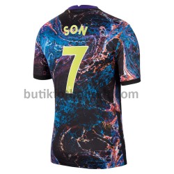 Tottenham Hotspur Son Heung-min 7 Borta Matchtröja 2021/22 Kortärmad