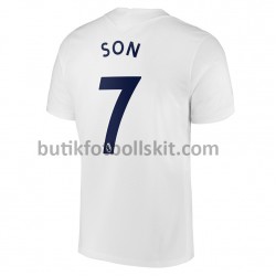 Tottenham Hotspur Son Heung-min 7 Hemma Matchtröja 2021/22 Kortärmad
