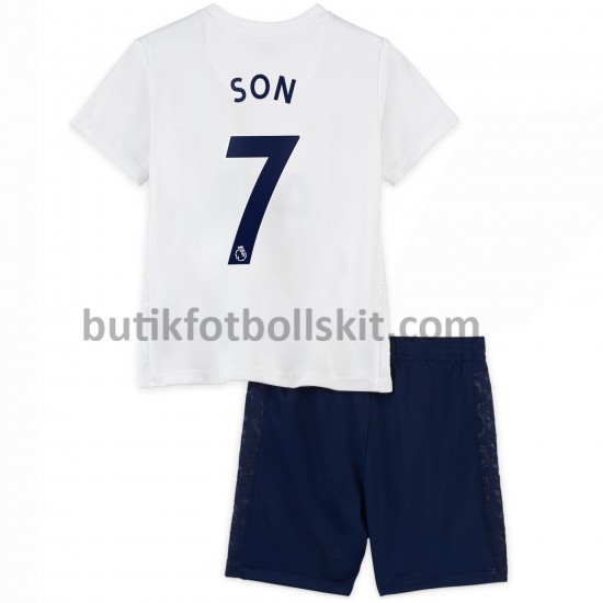 Tottenham Hotspur Son Heung-min 7 Barn Hemma Matchtröja 2021/22 Kortärmad