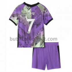 Tottenham Hotspur Son Heung-min 7 Barn Tredje Matchtröja 2021/22 Kortärmad