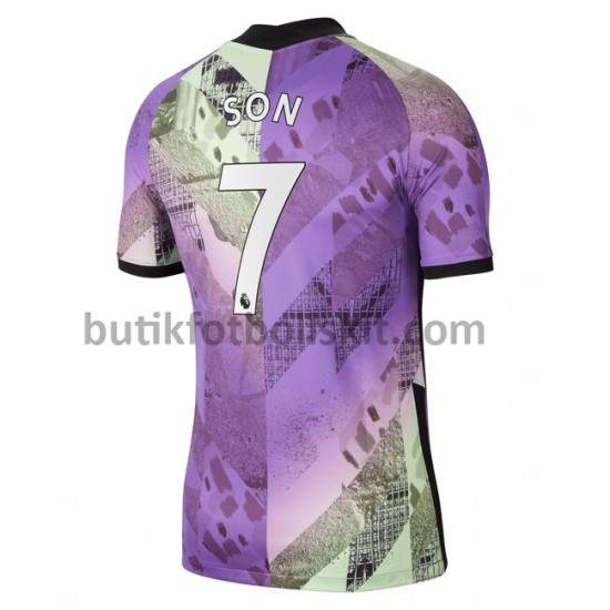 Tottenham Hotspur Son Heung-min 7 Tredje Matchtröja 2021/22 Kortärmad