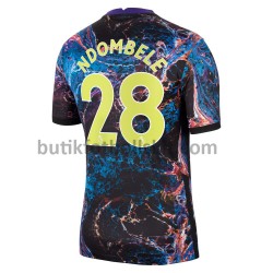 Tottenham Hotspur Tanguy Ndombele 28 Borta Matchtröja 2021/22 Kortärmad