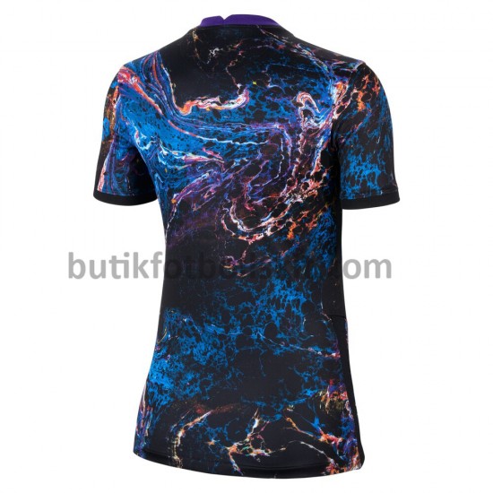 Tottenham Hotspur Dam Borta Matchtröja 2021/22 Kortärmad