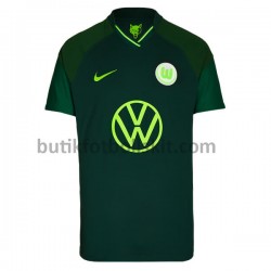 VFL Wolfsburg Borta Matchtröja 2021/22 Kortärmad
