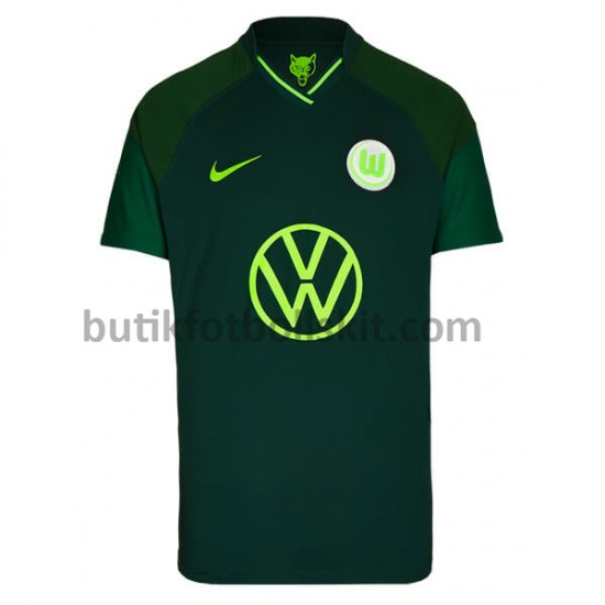 VFL Wolfsburg Borta Matchtröja 2021/22 Kortärmad