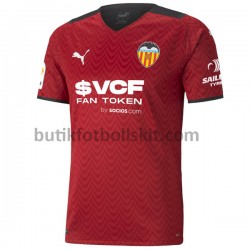 Valencia CF Borta Matchtröja 2021/22 Kortärmad