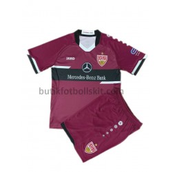 VfB Stuttgart Målvakt Barn Hemma Matchtröja 2021/22 Kortärmad