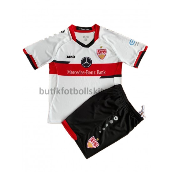VfB Stuttgart Barn Hemma Matchtröja 2021/22 Kortärmad