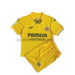 Villarreal CF Barn Hemma Matchtröja 2021/22 Kortärmad