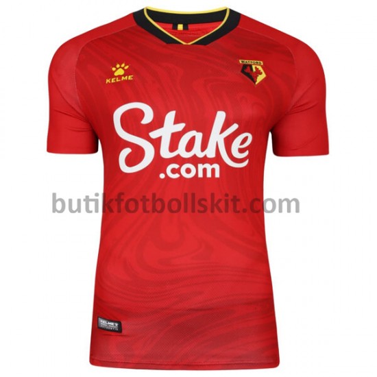 Watford Borta Matchtröja 2021/22 Kortärmad