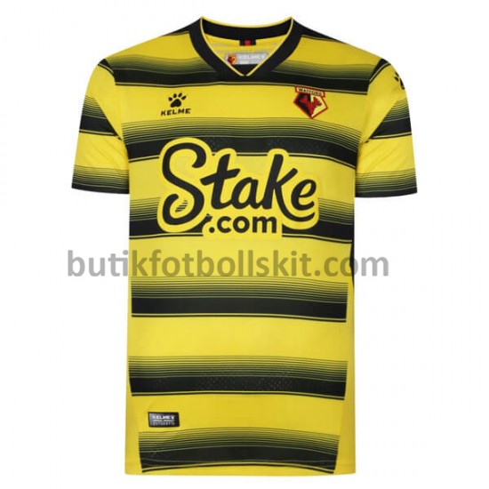 Watford Hemma Matchtröja 2021/22 Kortärmad