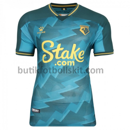 Watford Tredje Matchtröja 2021/22 Kortärmad
