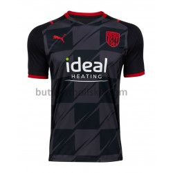 West Bromwich Albion Borta Matchtröja 2021/22 Kortärmad