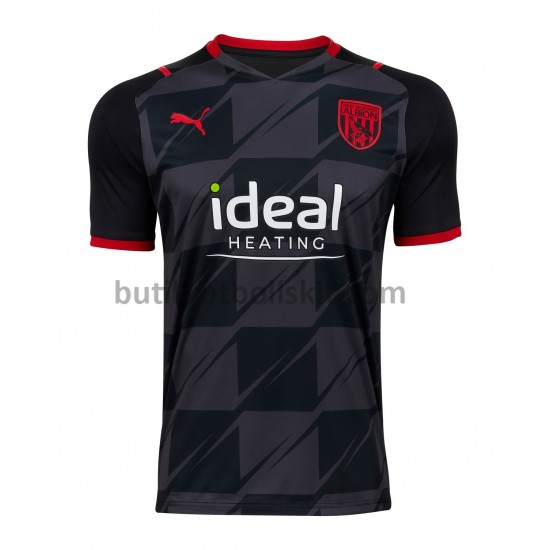 West Bromwich Albion Borta Matchtröja 2021/22 Kortärmad