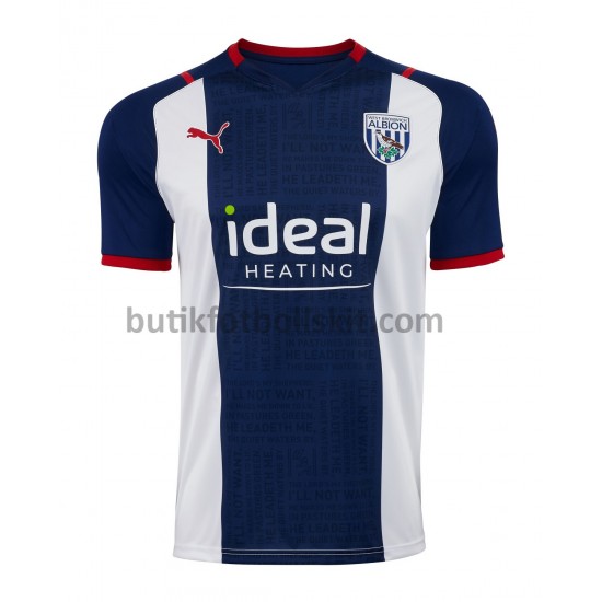 West Bromwich Albion Hemma Matchtröja 2021/22 Kortärmad