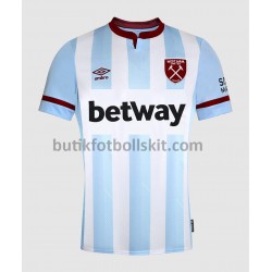 West Ham United Borta Matchtröja 2021/22 Kortärmad