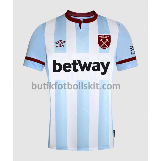 West Ham United Borta Matchtröja 2021/22 Kortärmad