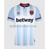West Ham United Borta Matchtröja 2021/22 Kortärmad