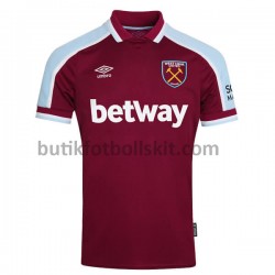 West Ham United Hemma Matchtröja 2021/22 Kortärmad