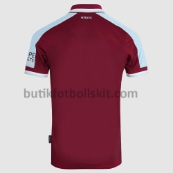 West Ham United Hemma Matchtröja 2021/22 Kortärmad